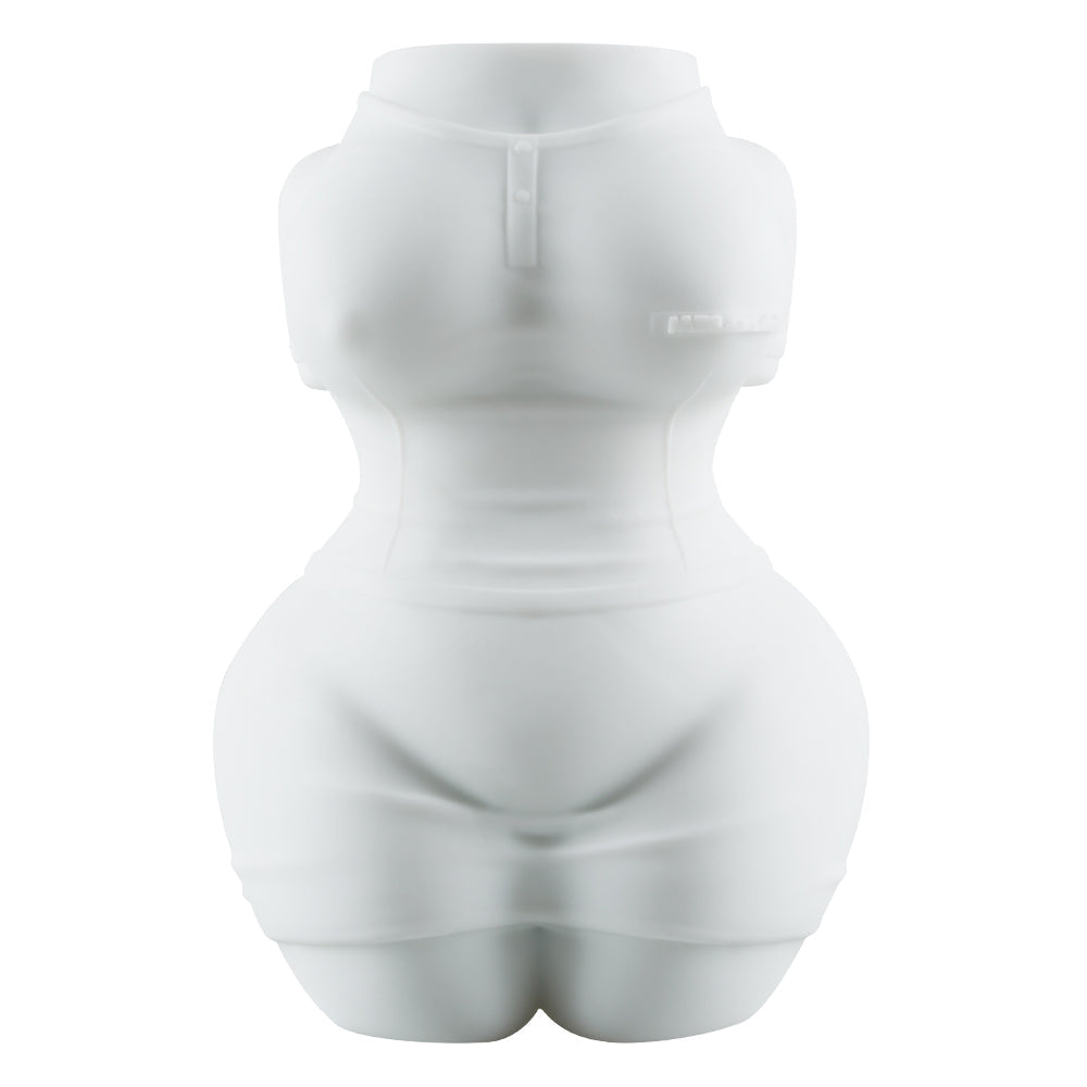 Breenda:skirt girl sex doll torso All-White Design Sex Toy For Men