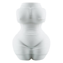 Breenda:skirt girl sex doll torso All-White Design Sex Toy For Men