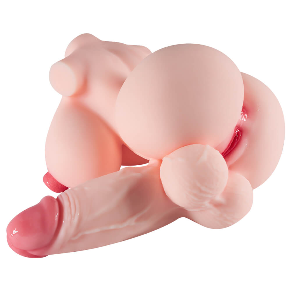 5KG Futa Lucy: Hentai Sex Doll Pussy Toys Futanari Sex Doll With Big Penis