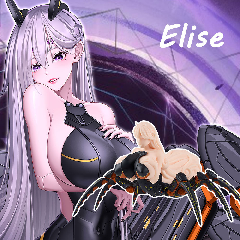 Elise: Monster Mädchen Hentai Sex-Puppe Spinne Mädchen Abnehmbare Mecha-Beine