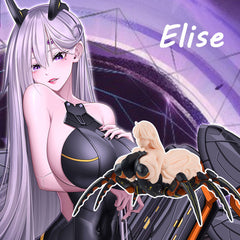 Elise: Monster Mädchen Hentai Sex-Puppe Spinne Mädchen Abnehmbare Mecha-Beine