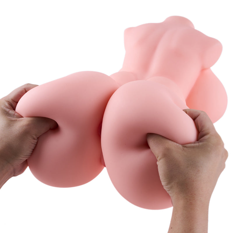 Bonnie: Torso Sexspielzeug Onahips Echte Sexpuppe Torso 4,9 KG Sexpuppen