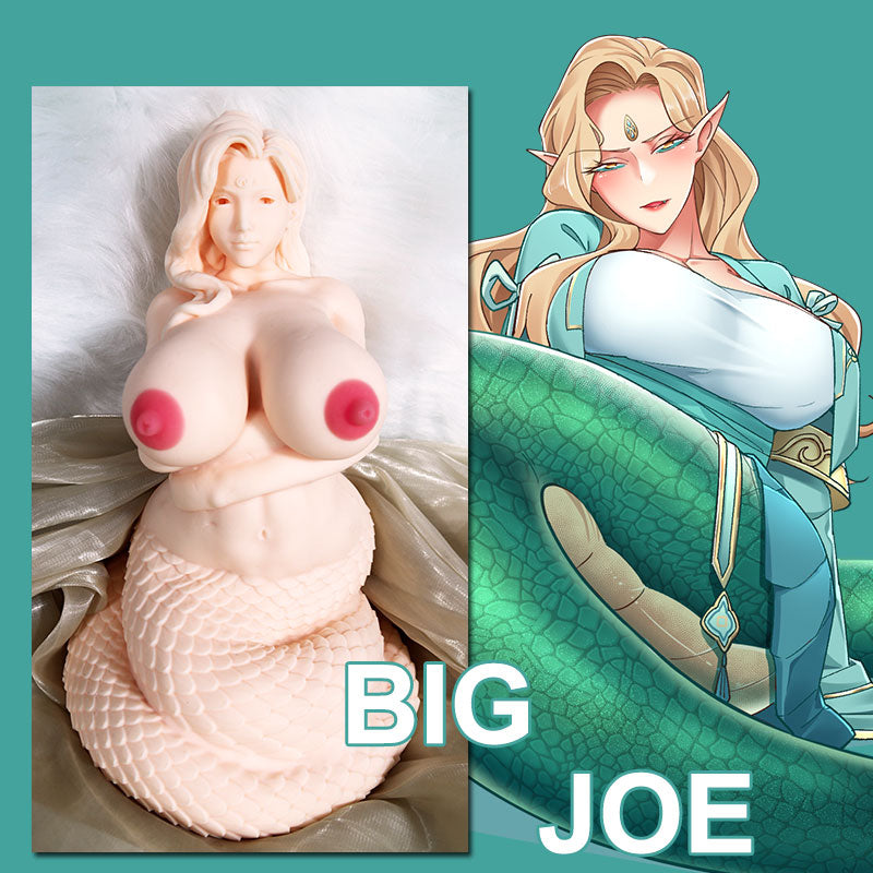Großer Joe: Monster Snake Girl Fantasy Sexpuppe