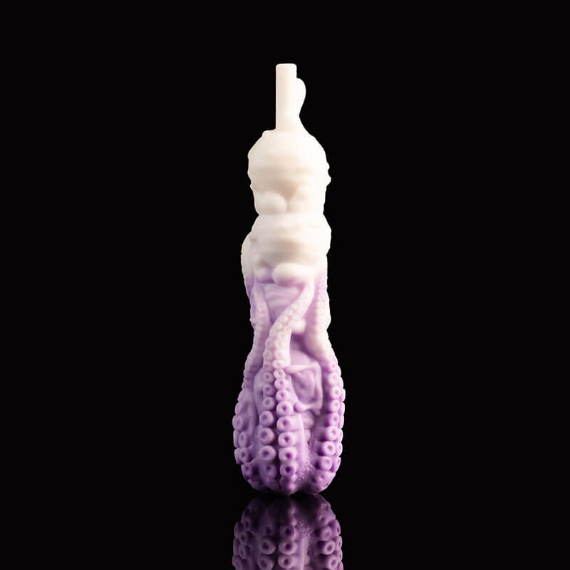 Oktopus-Tentakel-Dildo-Sexspielzeug für Männer und Frauen mit Analplug