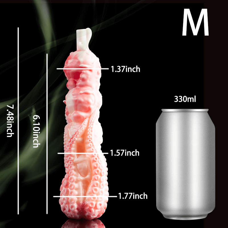 Oktopus-Tentakel-Dildo-Sexspielzeug für Männer und Frauen mit Analplug