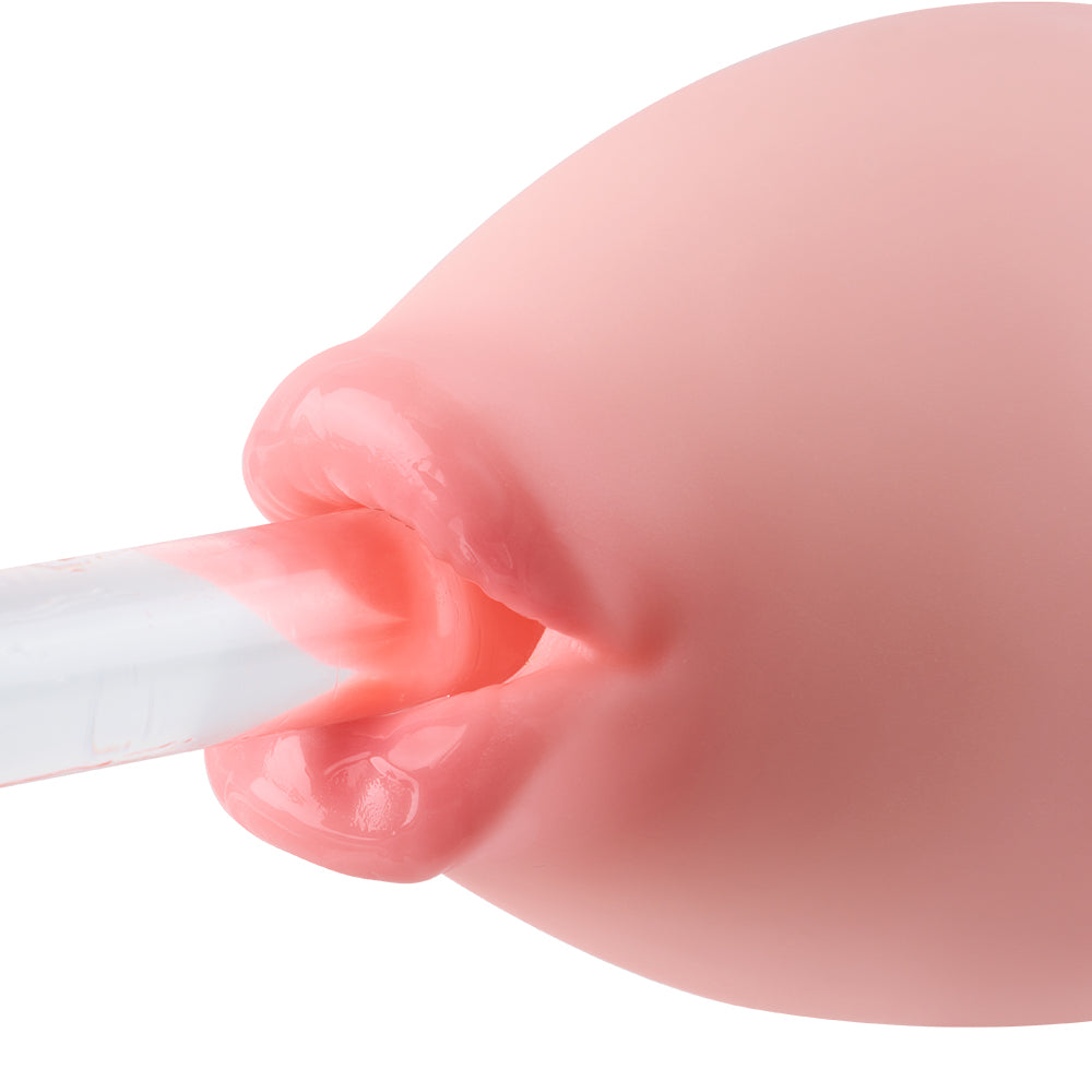 Aufblasbare Brustwarze Onahole Mund Blasen Masturbationsspielzeug für Männer
