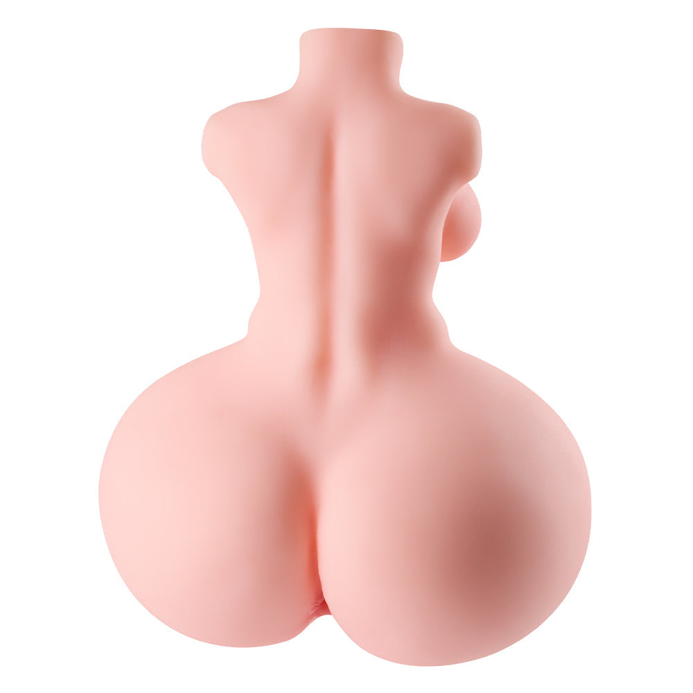 Mini Tori: Femboy Onahole männliche Sexpuppe Big Dick Sexspielzeug