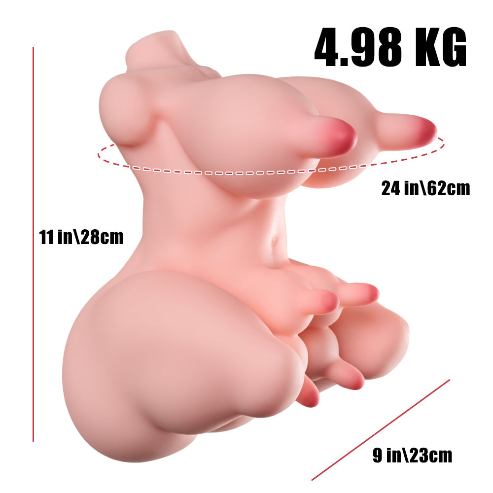 Bron: 4,98 kg Cowgirl Sex Torso Hentai Big Nippel Sexspielzeug