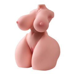 Gala: 16LB Realistische Sexpuppe Lebensechte Sexpuppen Torso Sexspielzeug Big Ass Sex Doll